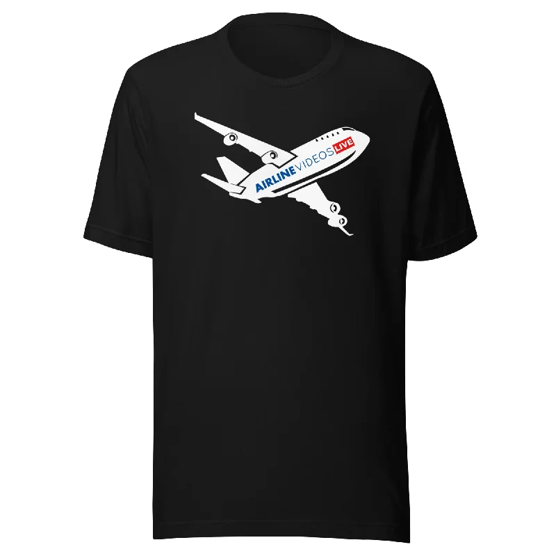 AVL PLANE Unisex t-shirt