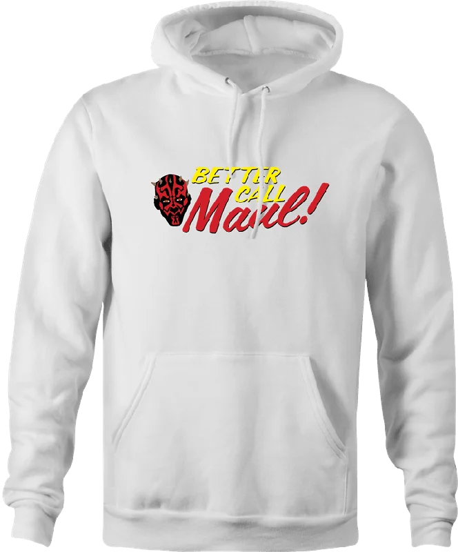 Hoodie / White / L