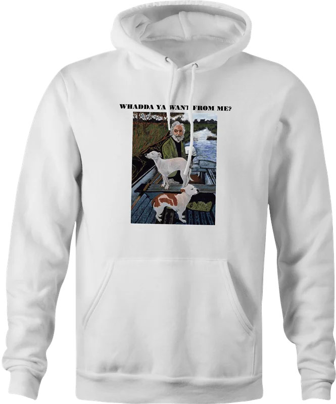 Hoodie / White / 3X