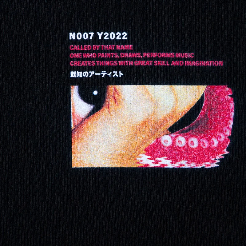 Known Artist 007 - Tshirt - Black