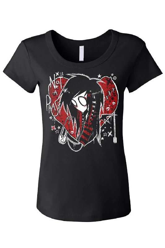 Not A Phase T-shirt [@Clawed_Beauty101]