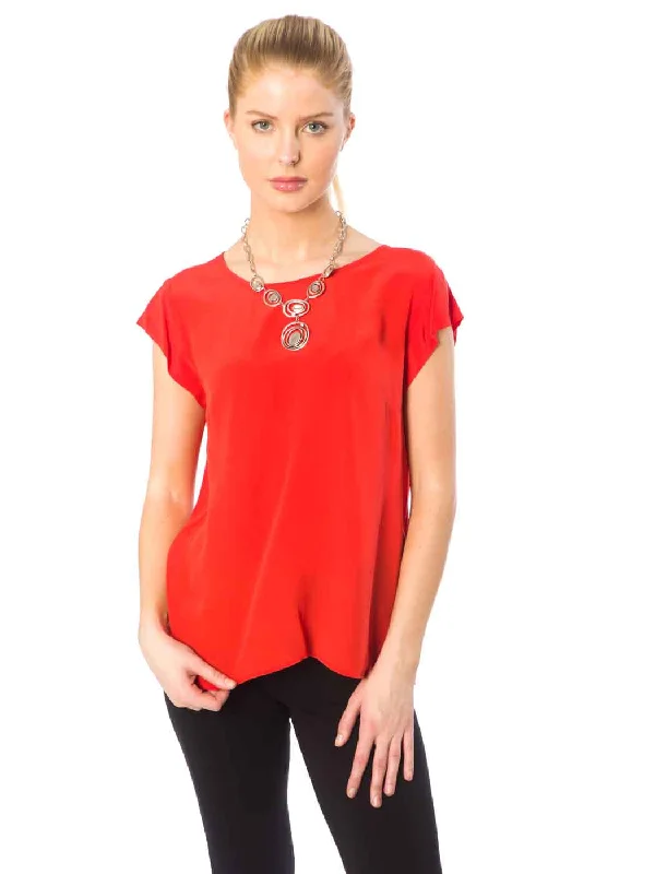 Tianello Washable Silk ""Ellie"" Blouse