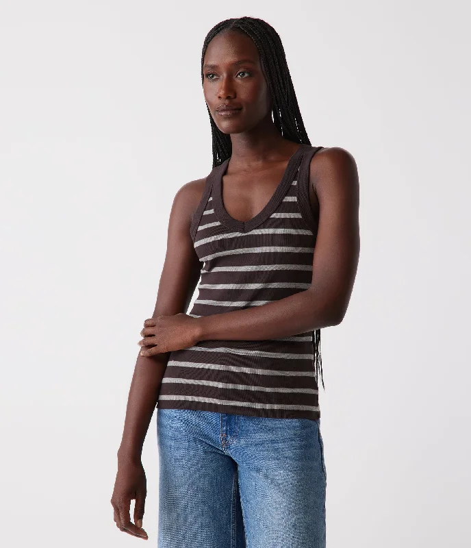 Maya Striped Tank