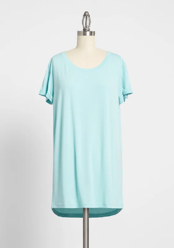 Simplicity on a Saturday Tunic