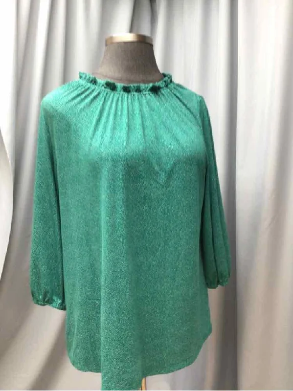 ADRIANNA PAPELL SIZE 2 X Ladies BLOUSE