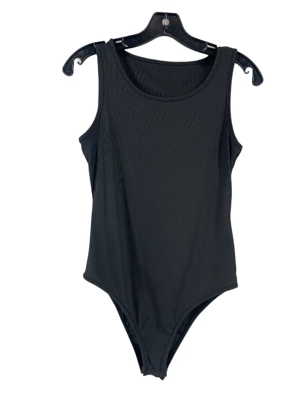 Black Bodysuit Shein, Size M