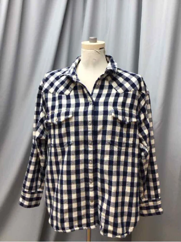 J CREW SIZE MEDIUM Ladies BLOUSE