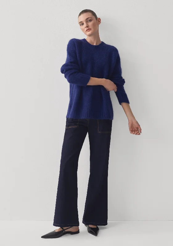 Layla Pullover_Cobalt