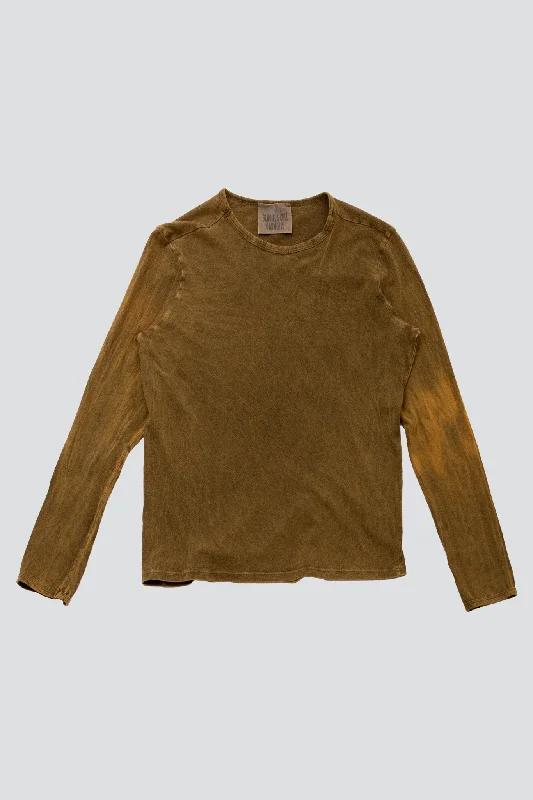 No.87 Olive Organic Cotton Long Sleeve T-Shirt