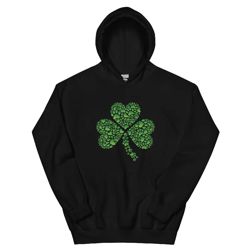 Shamrock of Paws Hoodie