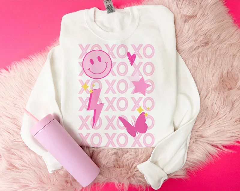 Stacked XOXO sweater