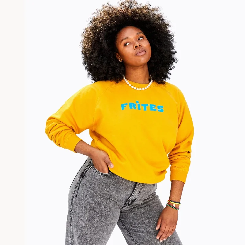 ""Frites"" Sweatshirt (Marigold)