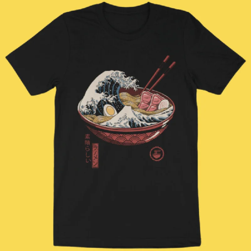 'Great Ramen Wave' Shirt