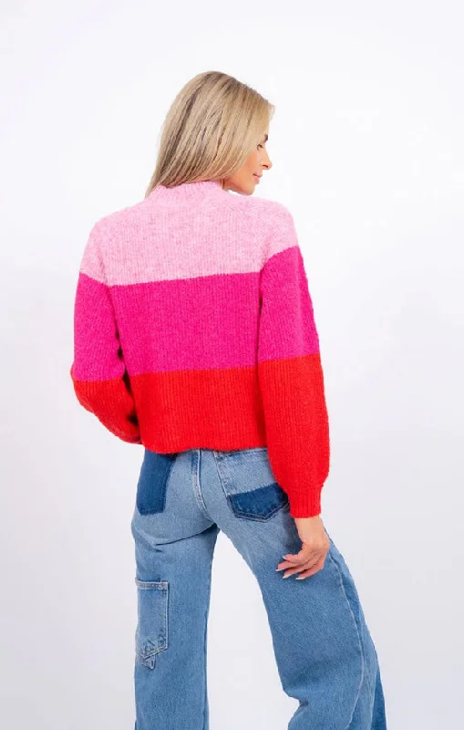 Livi Stripe Turtleneck