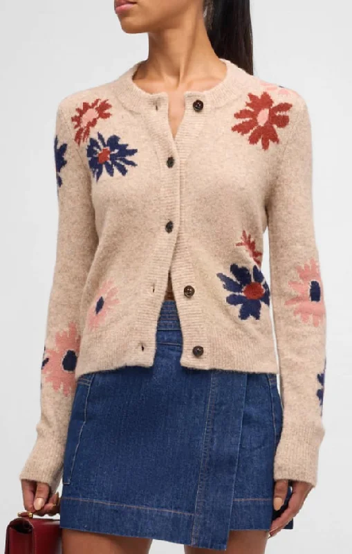 Millie Floral Cardigan