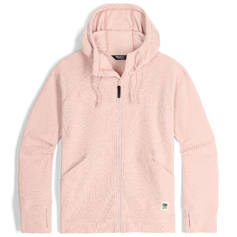 Women's Mega Trail Mix Fleece Full Zip Hoodie