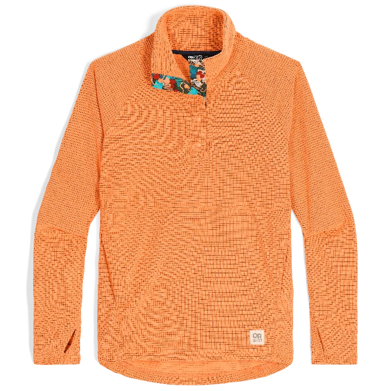 Women's Trail Mix Snap Pullover